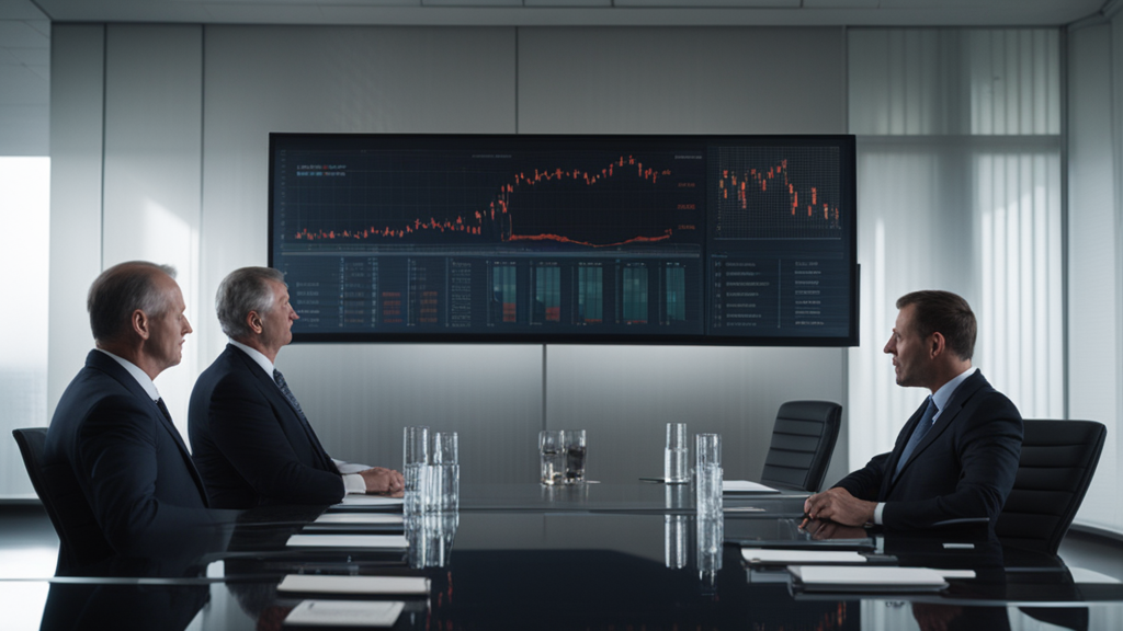 Healthcare executives analyzing complex Medicare Advantage rate changes - Silver Intel