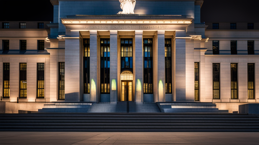 Federal Reserve monetary policy decision visualization with economic indicators - Silver Intel