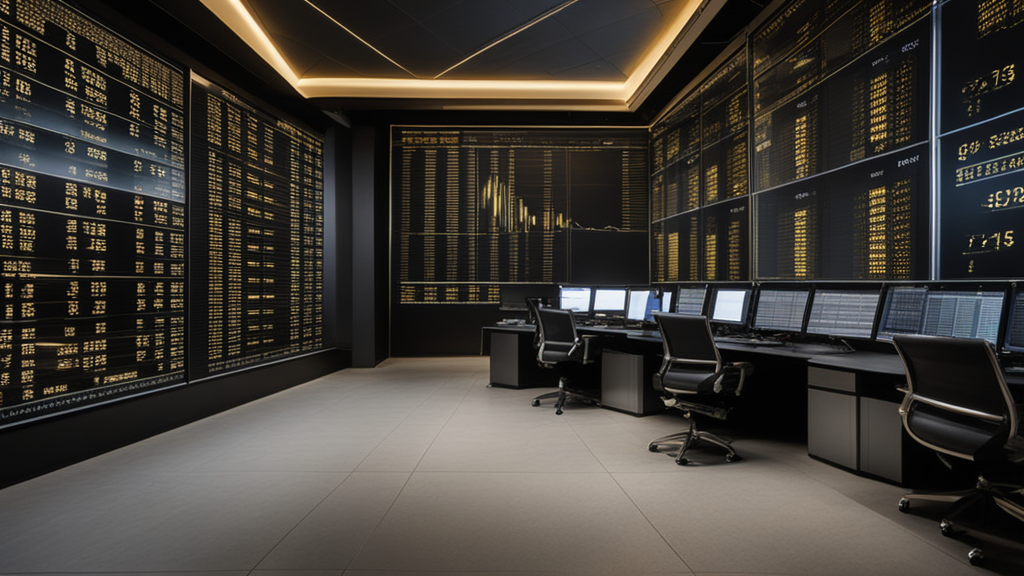Global commodity trading floor showing precious metals market dynamics - Silver Intel