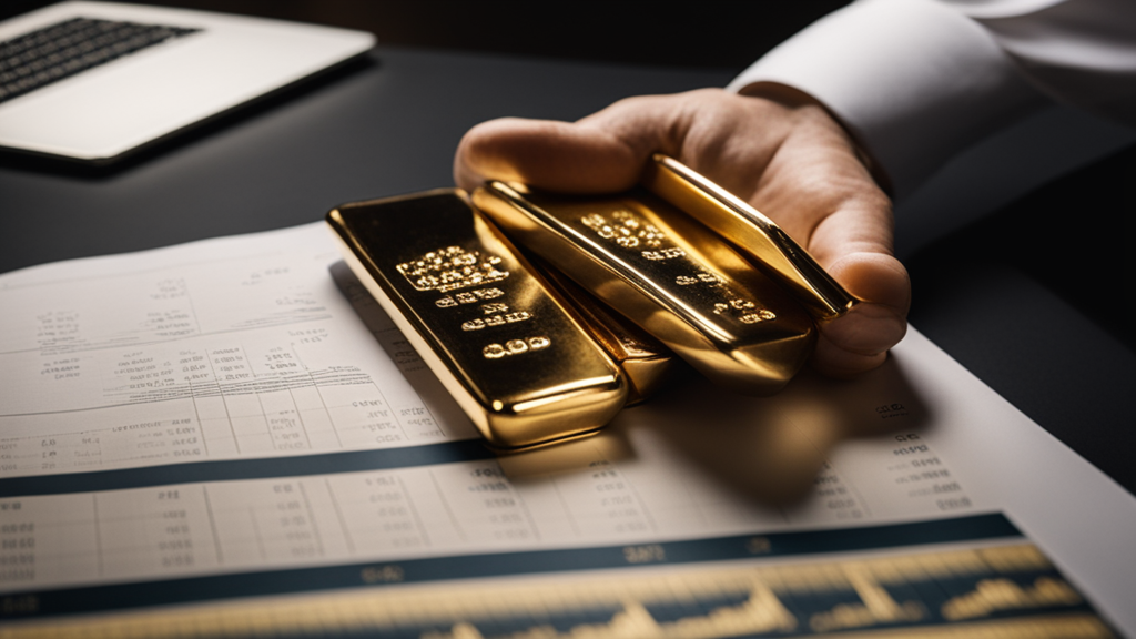 Gold futures contract analysis with economic performance charts - Silver Intel