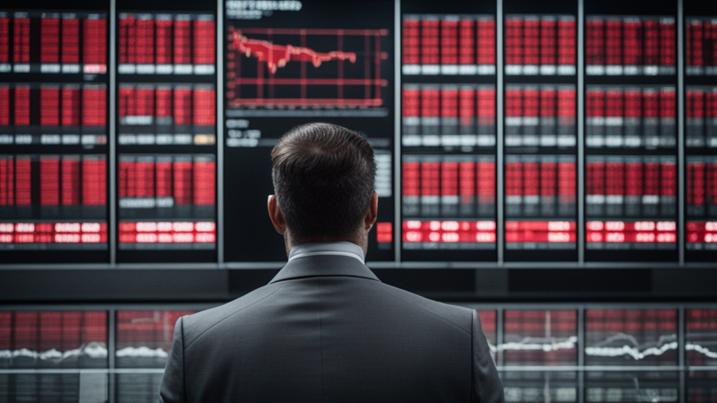 Silver market trading floor showing dramatic price decline - Silver Intel