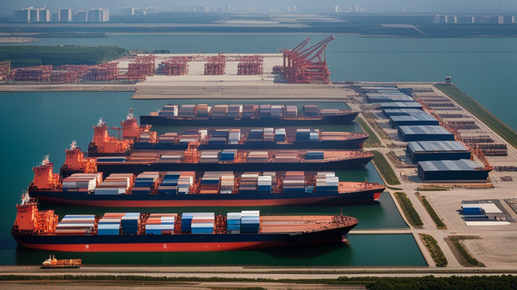 Chinese industrial maritime export infrastructure showing economic strength - Silver Intel