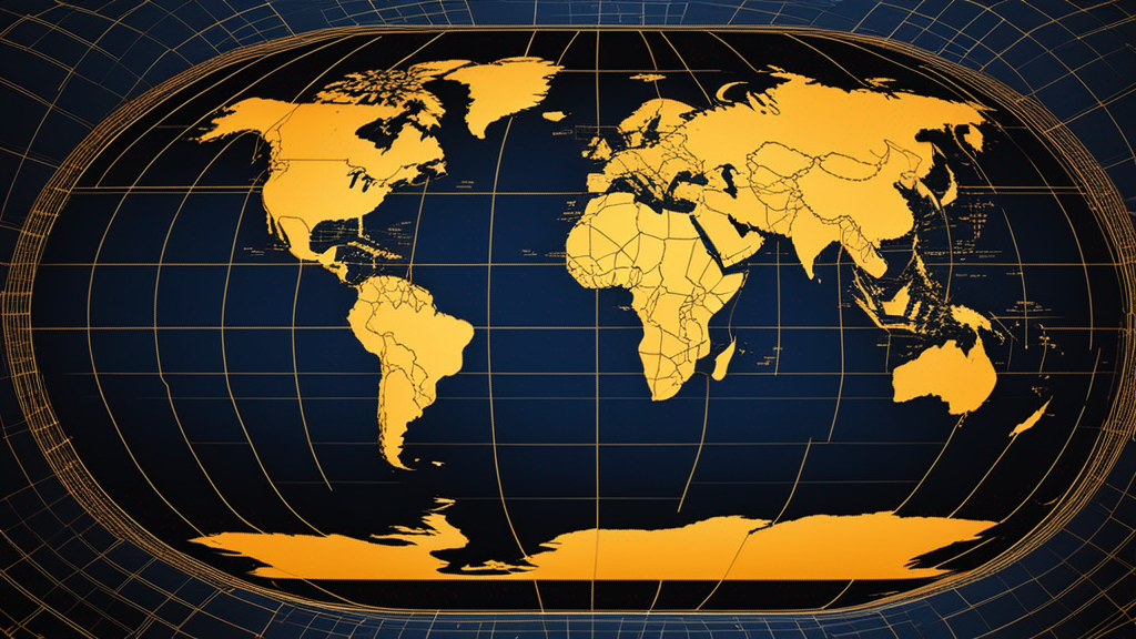 Global trade network visualization highlighting China's strategic export corridors - Silver Intel