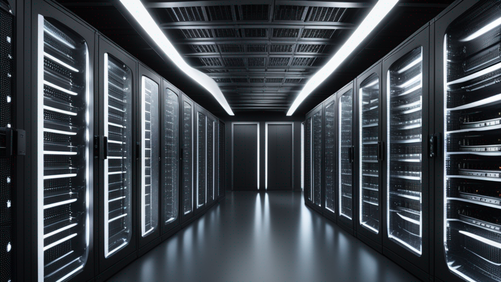 Advanced AI data center with silver-based computational infrastructure - Silver Intel