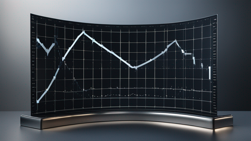 Artificial Intelligence and financial growth visualization with technological infrastructure - Silver Intel