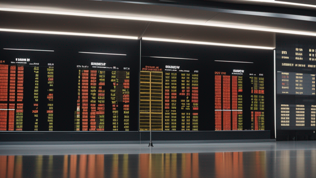 Financial trading screens showing real-time market indices and Treasury bond rates - Silver Intel