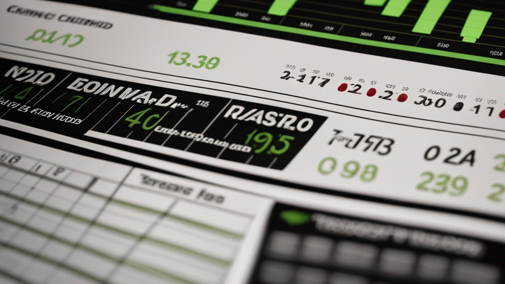Economic dashboard displaying market volatility indicators and yield curves - Silver Intel