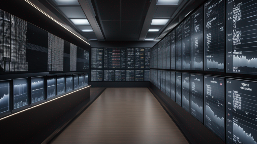 Silver trading floor with dynamic market price charts and trading activity - Silver Intel