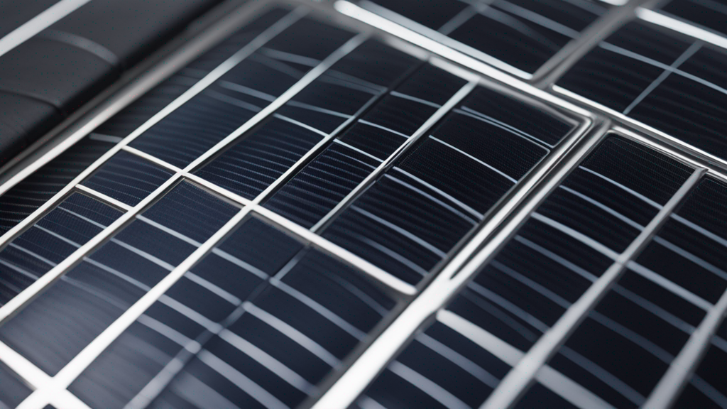 Technological silver components in solar panel manufacturing process - Silver Intel