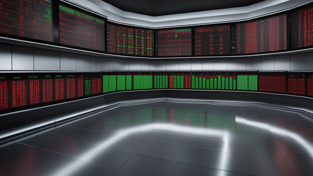 Silver commodity trading screens showing market volatility - Silver Intel