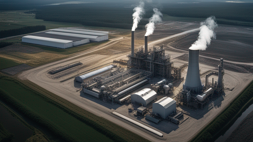 Industrial silver processing facility with advanced robotic technology - Silver Intel