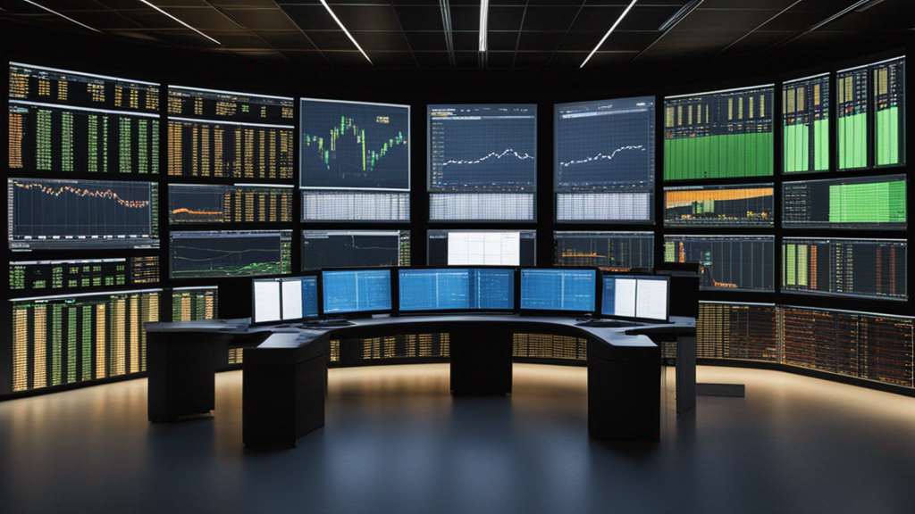 Financial trading screens showing commodity and market data - Silver Intel