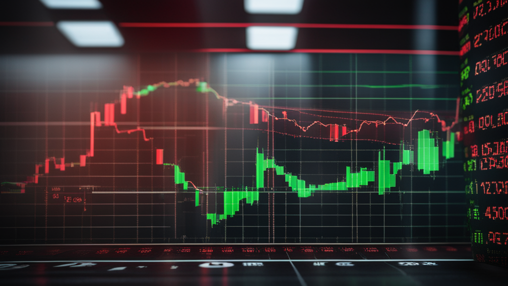 Economic trading floor showing inflation and growth charts - Silver Intel