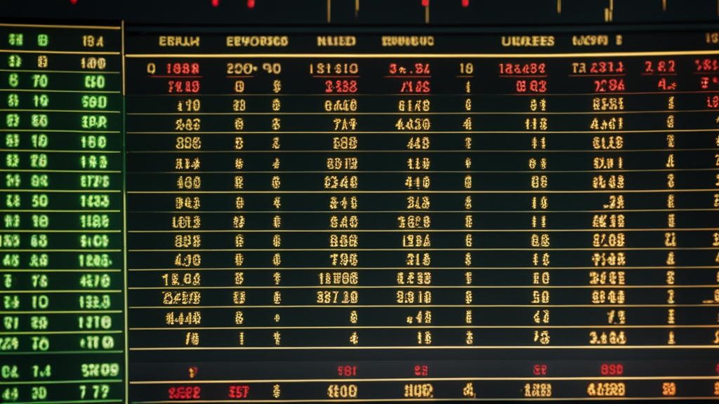 Gold market trading screens showing live price movements and currency rates - Silver Intel