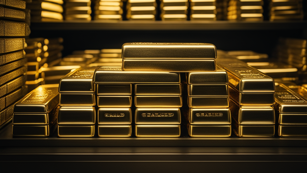 Gold Chinese New Year